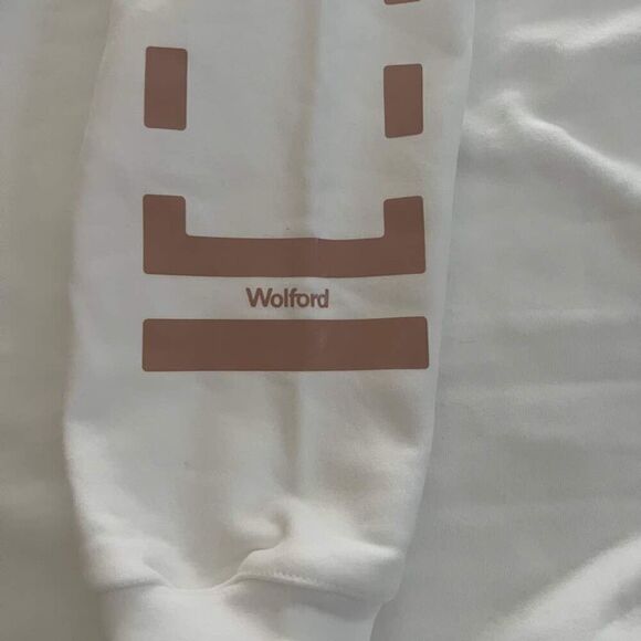 NWT Wolford Logo Sweat Dress - Picture 7 of 11